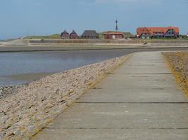 Insel Baltrum in der Nordsee foto