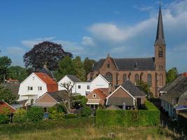 die stadt bredevoort in den niederlanden foto