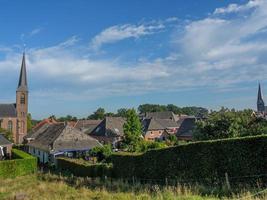 die stadt bredevoort in den niederlanden foto