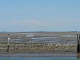 Insel Baltrum in der Nordsee foto