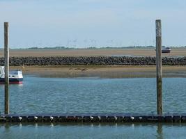 Insel Baltrum in der Nordsee foto