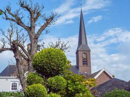 die stadt bredevoort in den niederlanden foto