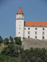 Bratislava an der Donau foto