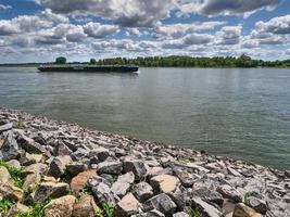 Emmerich am Rhein in Deutschland foto