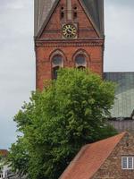 flensburg stadt in deutschland foto