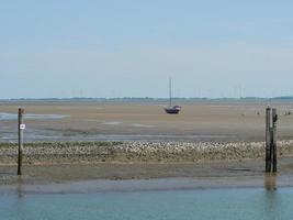 Insel Baltrum in der Nordsee foto