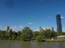 die Stadt Wien in Österreich foto