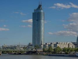 die Stadt Wien in Österreich foto