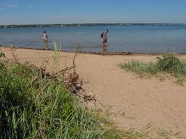 die ostsee bei flensburg in deutschland foto