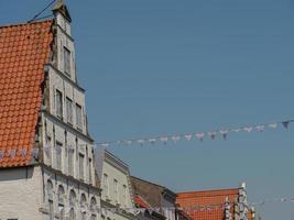 die alte stadt friedrichstadt in deutschland foto