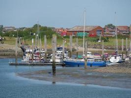 Insel Baltrum in der Nordsee foto