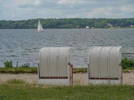 der strand von sandwig an der ostsee foto