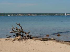 die ostsee bei flensburg in deutschland foto