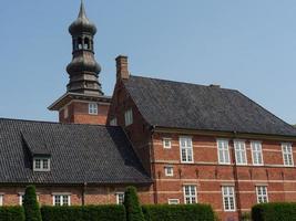 die stadt husum an der nordsee foto