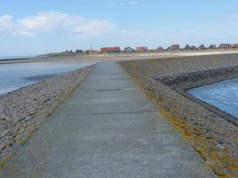 Insel Baltrum in der Nordsee foto