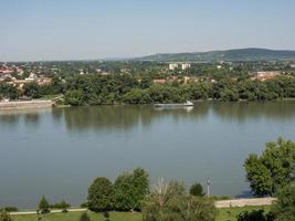 Esztergom in Ungarn foto