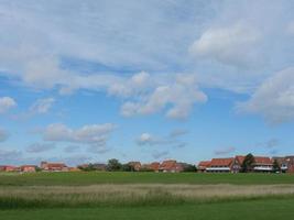 die insel baltrum in der nordsee foto