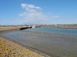 Insel Baltrum in der Nordsee foto