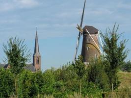 die stadt bredevoort in den niederlanden foto