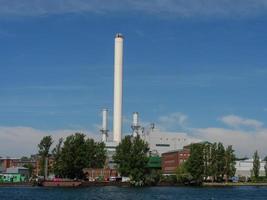 die stadt flensburg an der ostsee foto