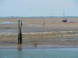 Insel Baltrum in der Nordsee foto