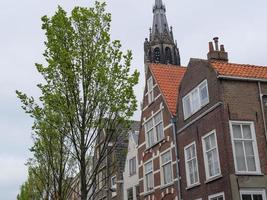 delft stadt in den niederlanden foto