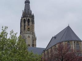 delft stadt in den niederlanden foto