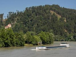 an der donau in österreich foto