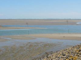 Insel Baltrum in der Nordsee foto