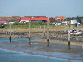 Insel Baltrum in der Nordsee foto