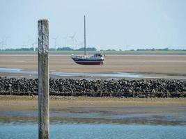 Insel Baltrum in der Nordsee foto