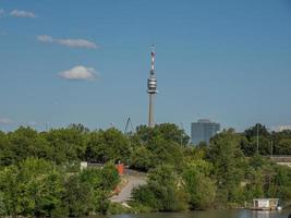 die Stadt Wien in Österreich foto