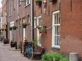 delft stadt in den niederlanden foto