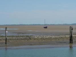 Insel Baltrum in der Nordsee foto