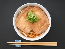 japanische küche, kitsune udon
