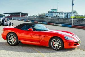 Andover, Hampshire, Großbritannien, 2009. Dodge Viper foto