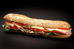 Baguette-Sandwich foto