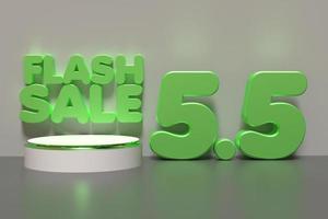 Flash Sale 5.5 Podium foto