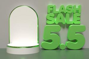 Flash Sale 5.5 Podium foto