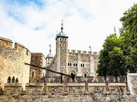 HDR-Tower von London foto