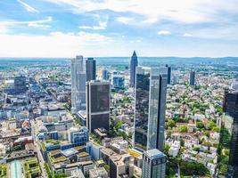 hdr frankfurt am main foto