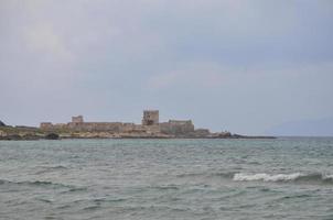 der strand in trapani foto