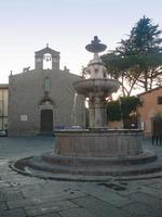 Blick auf die Stadt Viterbo foto