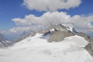 Mont Blanc im Aostatal foto