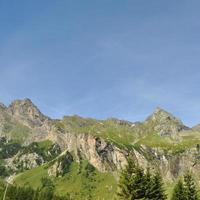 die gennargentu-berge in sassari, sardinien, italien foto