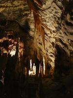 Karsthöhle in Postojna foto