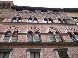 Blick auf die Stadt Siena foto