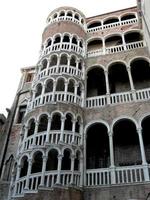 Stadt Venedig Venezia in Italien foto