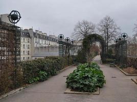 Blick auf die Stadt Paris foto