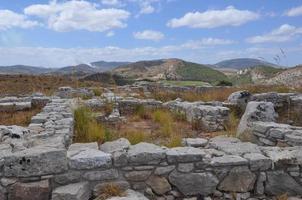 ruinen in segesta foto